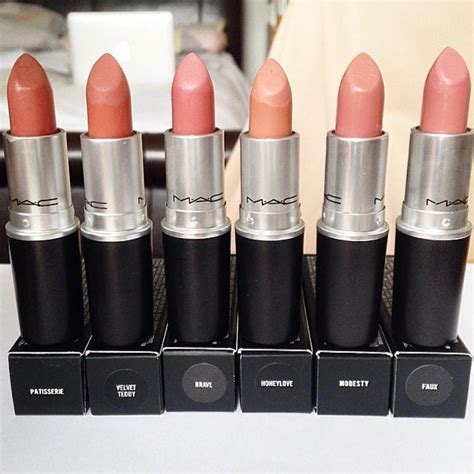 mac nude lipsticks|MAC Nude Lipstick 